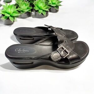 Cole Haan Women's Air G Series Wedge Sandals size 9.5